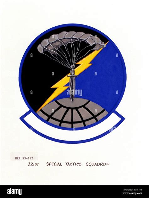 Approved Insignia Of The 321st Special Tactics Squadron Country