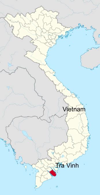 Tra Vinh Province In The Mekong Delta Vietnam Business In