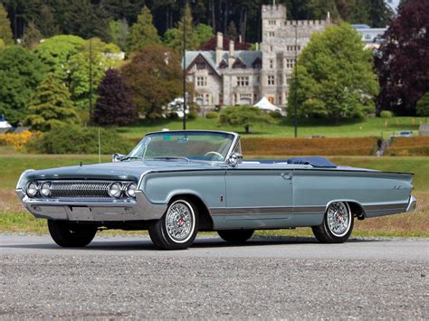 1964 Mercury Park Lane Convertible Classic Wallpapers Hd Desktop