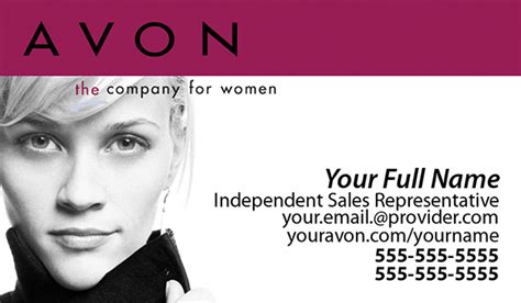 Avon Business Cards On Behance
