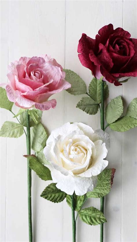 35 Ideas Para Molde Para Fazer Rosas De Papel Alyshia Kanters Blogs