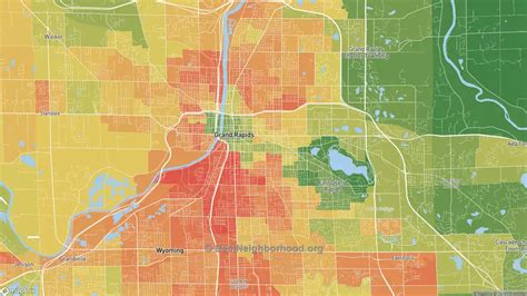 The Best Neighborhoods in Grand Rapids, MI by Home Value