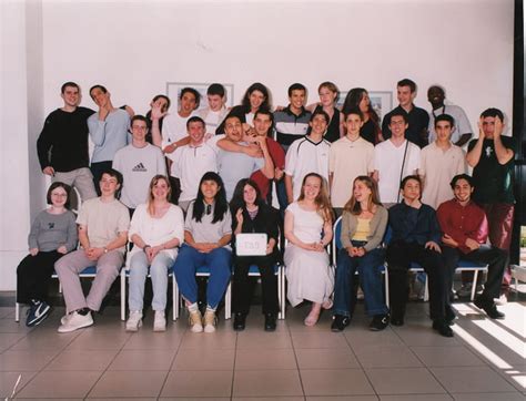 Photo de classe Terminale S9 de 2001, Lycée Camille Saint-saens