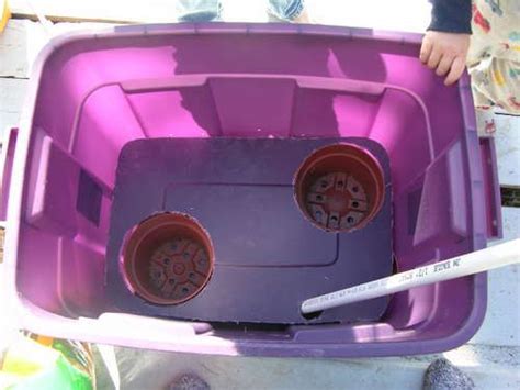 Make your own earth box diy earth box clone simple container.let me show you how i made my own earthbox. How to Make an Earth Box! | Container gardening, Diy planter box, Natural garden