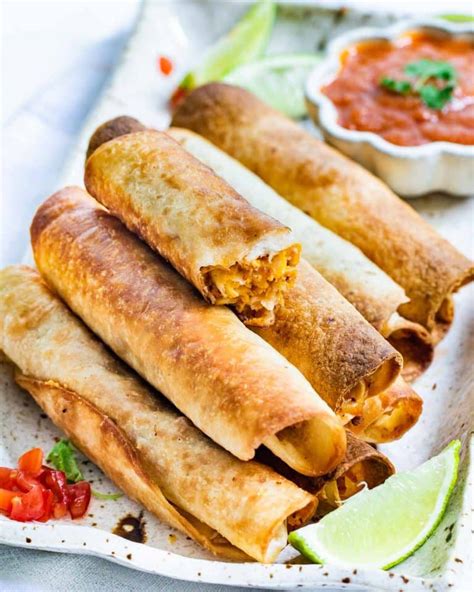 Chicken Taquitos Craving Home Cooked