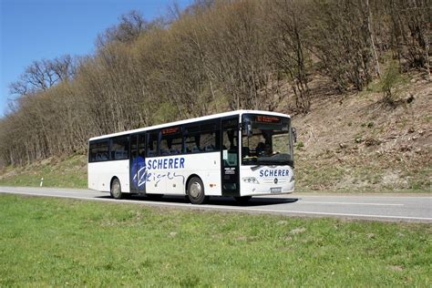 Bus Rheinland Pfalz Mercedes Benz Intouro Sim Sr Von Scherer