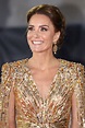 Kate Middleton Looked Extra Royal in a Stunning Gold Dress at the ...