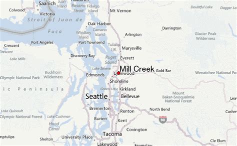 Mill Creek Location Guide