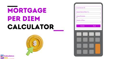 Mortgage Per Diem Calculator Online