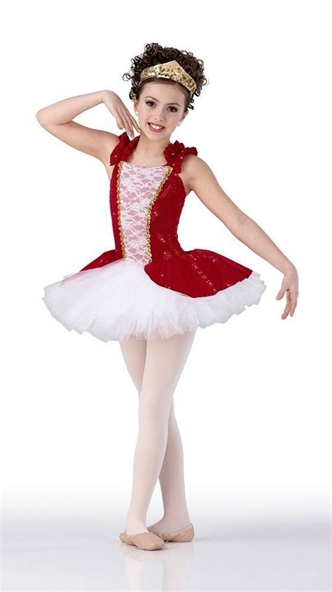 Red Anastasia Ballet Ballerina Tutu And Tiara Christmas Dance Costume