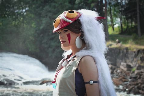 Protect The Forest Princess Mononoke Cosplay By Tinemarieriis On Deviantart