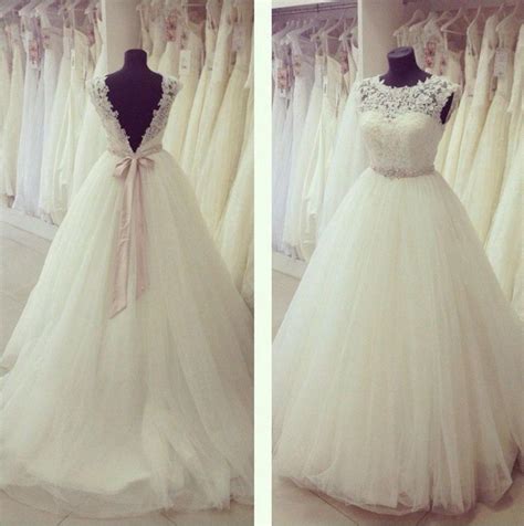 Maybe you would like to learn more about one of these? Neu Elfenbein Spitze Hochzeitskleid Tüll Brautkleid ...