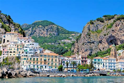 Amalfi Coast And Sorrento Peninsula He Saw The Sea Destinitaly