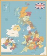 Reino Unido | Mapas, Mapa paises, Gran bretaña