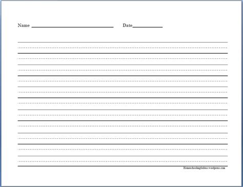 Now lions are roaming the streets, while elephants trample cars, and monkeys swing from write a conversation two dogs would have if dogs could talk. 2Nd Grade Writing Paper Printable Free - Handwriting Sheets Printable 3 Lined Paper : Ready to ...