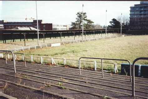 Loakes Park Wycombe Wanderers The Cowshed Or Lower Stand Flickr