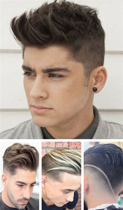 Mens Hairstyle 2015 Names With Pictures Best Hairstyles Large Noses