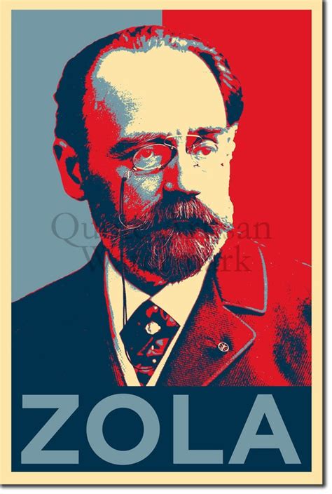 Émile Zola Original Art Print 12x8 Inch Photo Poster T