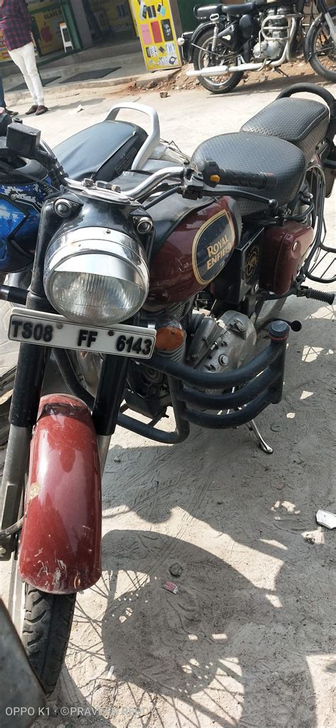 I am looking to change the handle bar to a more comfortable one. Used Royal Enfield Classic 350 Bike in Hyderabad 2017 ...