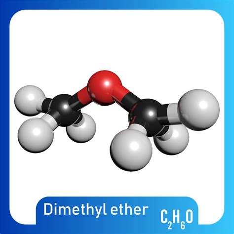 C2h6o Dimethyl Ether 3d Turbosquid 1424020