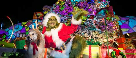 Grinchmas At Universal Studios Hollywood 2017 2018