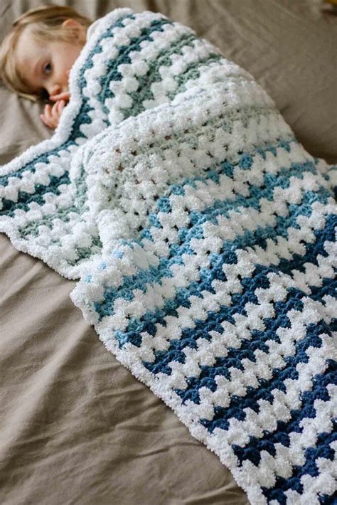 Tributary Baby Blanket Crochet Pattern By Jess Coppom Make Do Crew Crochet Baby Boy Baby
