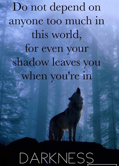 Wolf Sayings Wallpaper