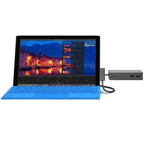 Docking Station Microsoft Surface Dock Per Surface Pro Book And Go