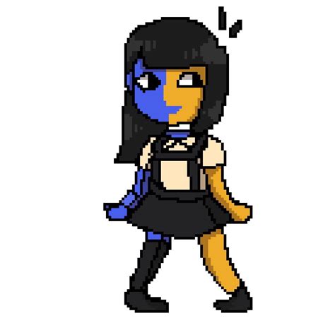 I Made A Little Pixel Sprite Of Ena Scrolller