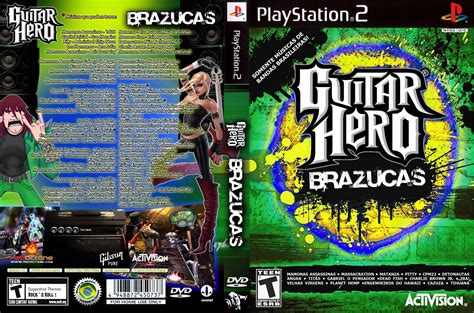 Jc Video Ps2 Guitar Hero 3 Brazucas