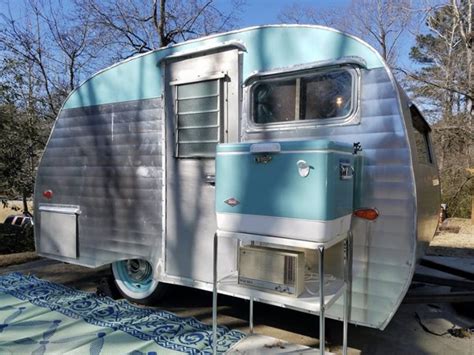 Vintage Scotty Camper For Sale Cecilia The Shasta