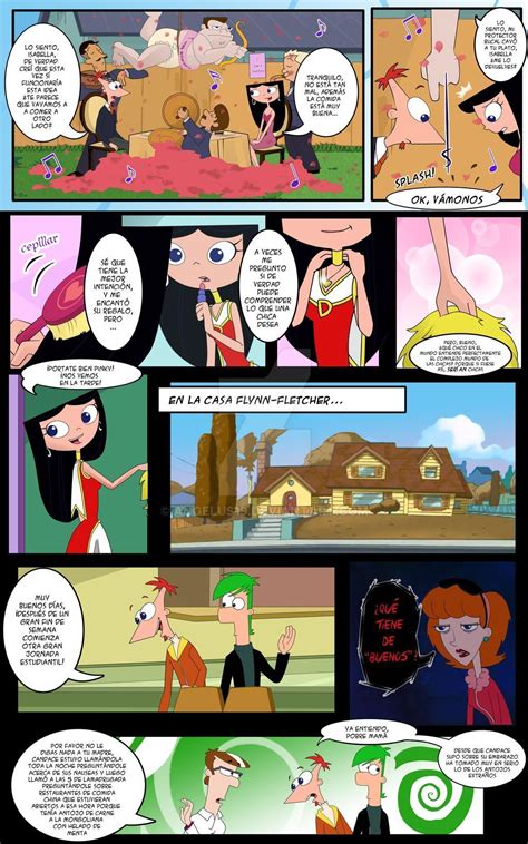 Ceet Page 39 By Angelus19 On Deviantart Phineas And Ferb