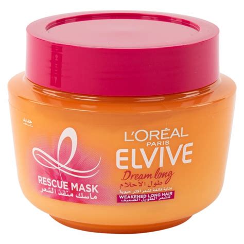 Loreal Paris Elvive Dream Long Hair Rescue Mask 300ml Cream Rosheta