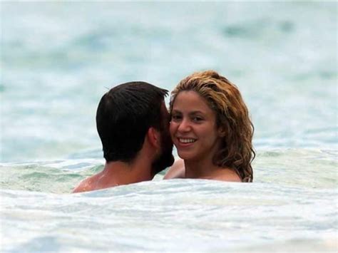 Shakira Y Piqué Se Relajan En Cancún Excélsior