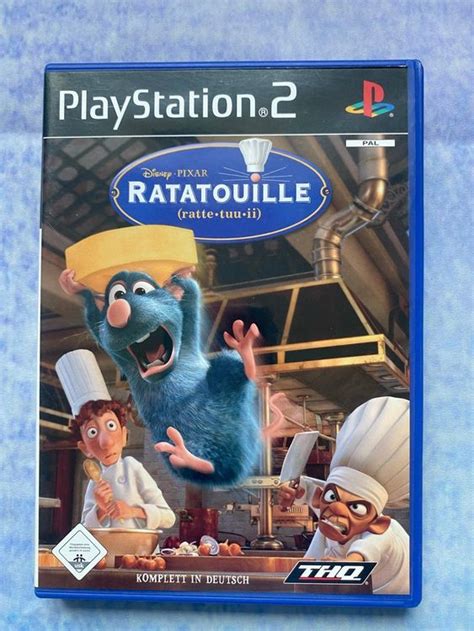 Ps2 Disney Pixar Ratatouille Kaufen Auf Ricardo