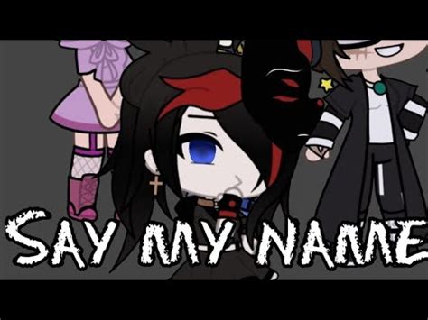 I'll make him say my name! Say my name GLMV(Beetlejuice AU) - YouTube