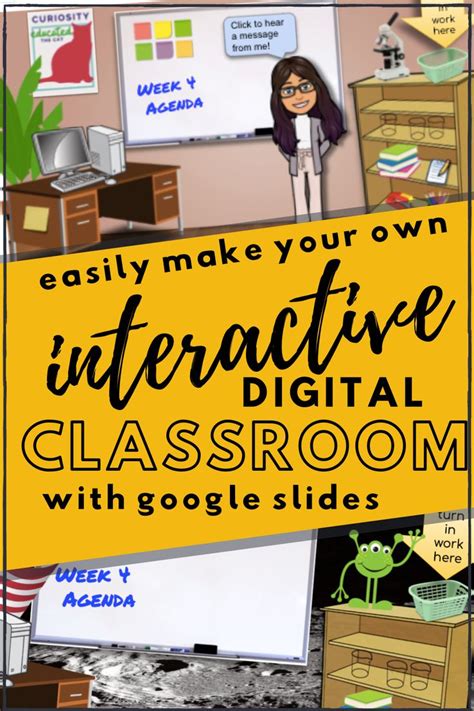 As educators are preparing to take this session remotely as. Make a Bitmoji Virtual Classroom with Google Slides ...