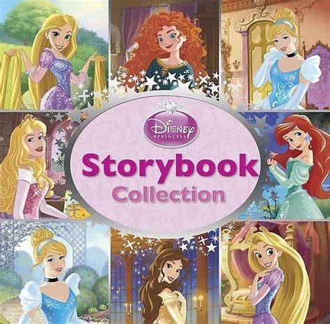 Disney Princess Storybook Collection 9781472349156 Boeken
