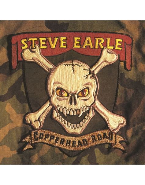 Steve Earle Copperhead Road Vinyl Pop Music