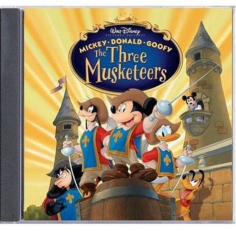 Mickey Donald Goofy The Three Musketeers Soundtrack