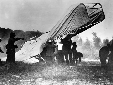 Wright Brothers' First Fatal Airplane Crash