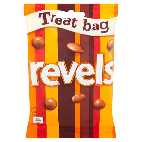 Revels Treat Bag 85g Sharing Bags And Tubs Iceland Foods