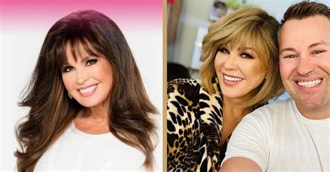 Marie Osmond Debuts New Blonde Bombshell Hairstyle On The Talk