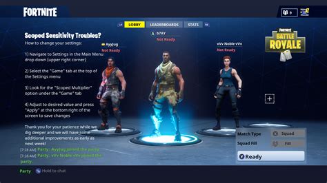 Bring Back The Old Defaults Fortnitebr