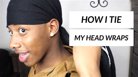 How To Tie A Scarfhead Wrap Tutorial For Men And Women Youtube