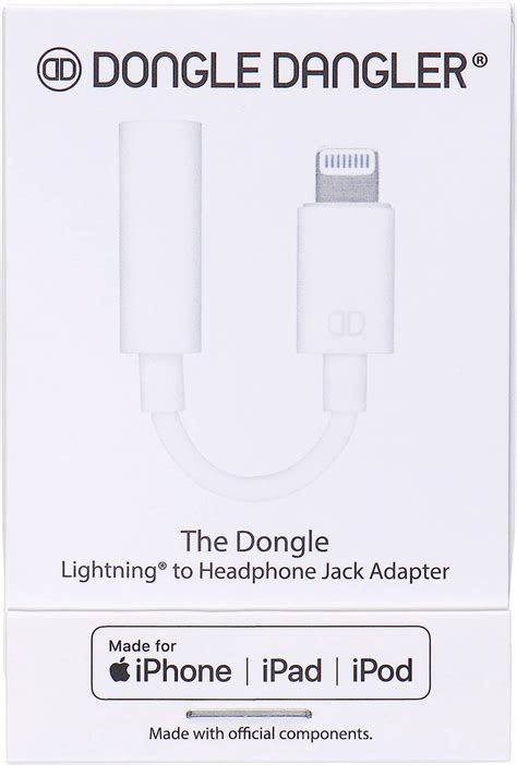Best Dongle Dangler 35mm Headphone Jack Adapter Works With Iphone