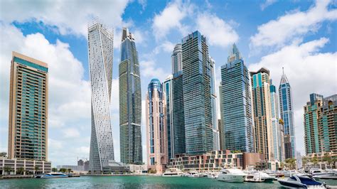 Building City Dubai Skyscraper United Arab Emirates 4k 5k Hd Travel