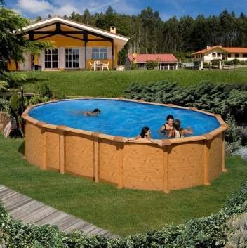 En plus de sa structure en acier renforcée, la piscine tubulaire dispose d'une poche en polyester ou en pvc : Piscine hors sol acier résine - achat vente chez Irrijardin
