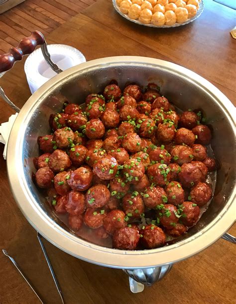 With more than 30,000 restaurants in 500+ cities, food delivery or takeout is just a click away. Carolina BBQ Meatballs - Catering by Debbi Covington ...