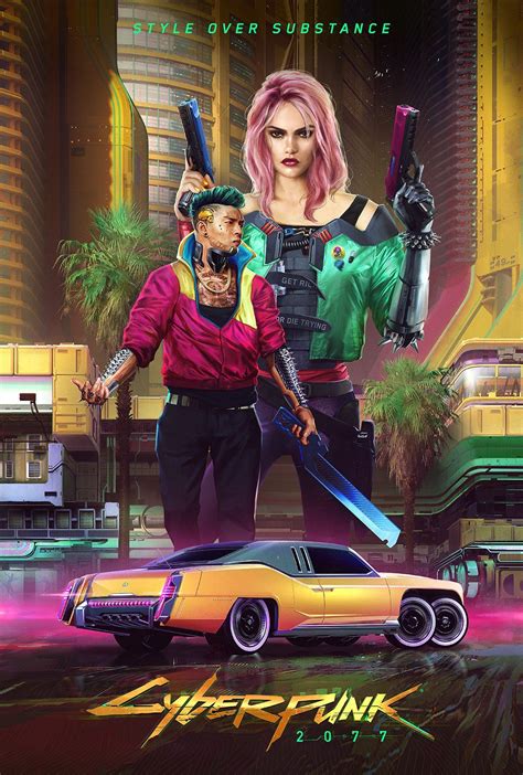 Cyberpunk 2077 Concept Art Styles Released Thesixthaxis